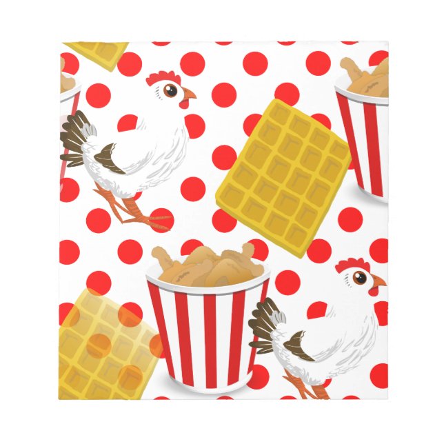 Bloc De Notas gafas de pollo (Frente)