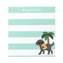 Bloc De Notas Gafas de sol de Guay Black Labrador