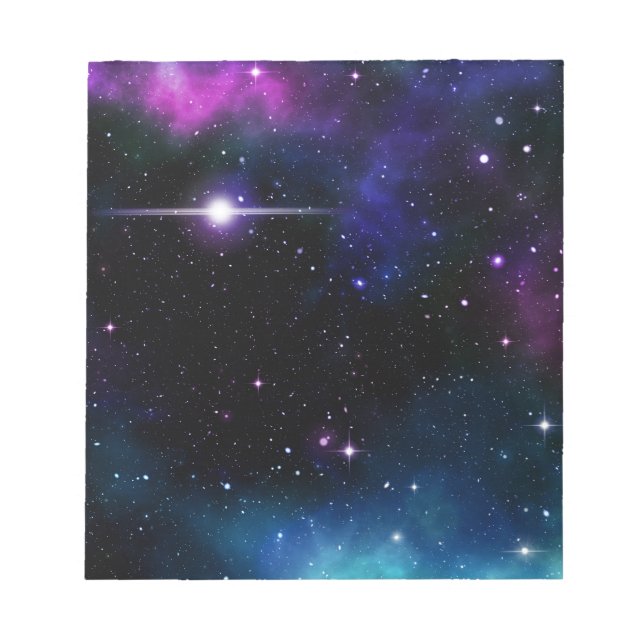 Bloc De Notas Galaxia (Frente)