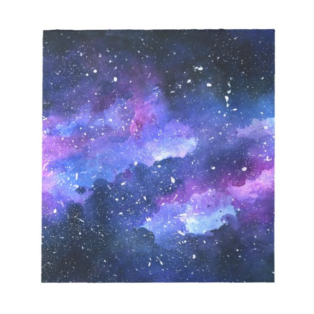 Bloc De Notas Galaxia (Frente)