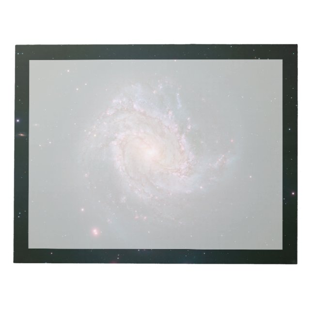 Bloc De Notas Galaxia con espiral obstruida Messier 83.2 (Frente)