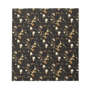 Bloc De Notas galaxia de oro