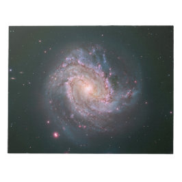 Bloc De Notas Galaxia espiral M83 (NASA)