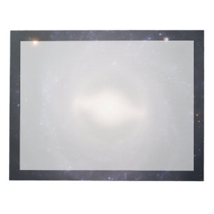 Bloc De Notas Galaxia Espiral Ngc 1015.