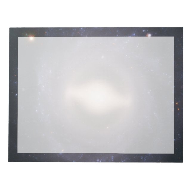 Bloc De Notas Galaxia Espiral Ngc 1015. (Frente)