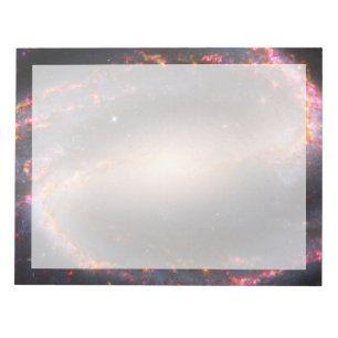 Bloc De Notas Galaxia Espiral Ngc 1300.