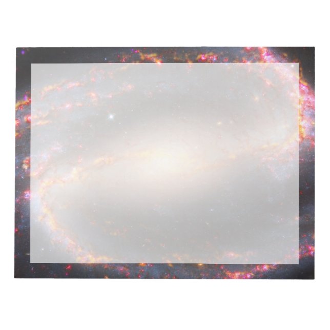 Bloc De Notas Galaxia Espiral Ngc 1300. (Frente)