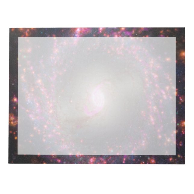 Bloc De Notas Galaxia Espiral Ngc 3351. (Frente)