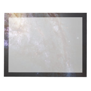 Bloc De Notas Galaxia Espiral Ngc 3627.