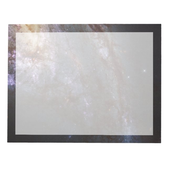 Bloc De Notas Galaxia Espiral Ngc 3627. (Frente)