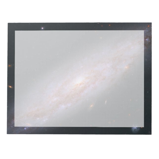 Bloc De Notas Galaxia Espiral Ngc 3972. (Frente)