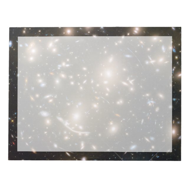 Bloc De Notas Galaxy Cluster Abell 370 (Frente)