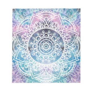 Bloc De Notas Galaxy Mandala