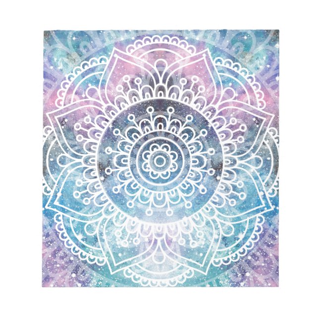 Bloc De Notas Galaxy Mandala (Frente)