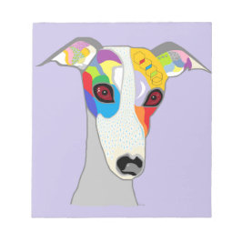 BLOC DE NOTAS GALGO WHIPPET