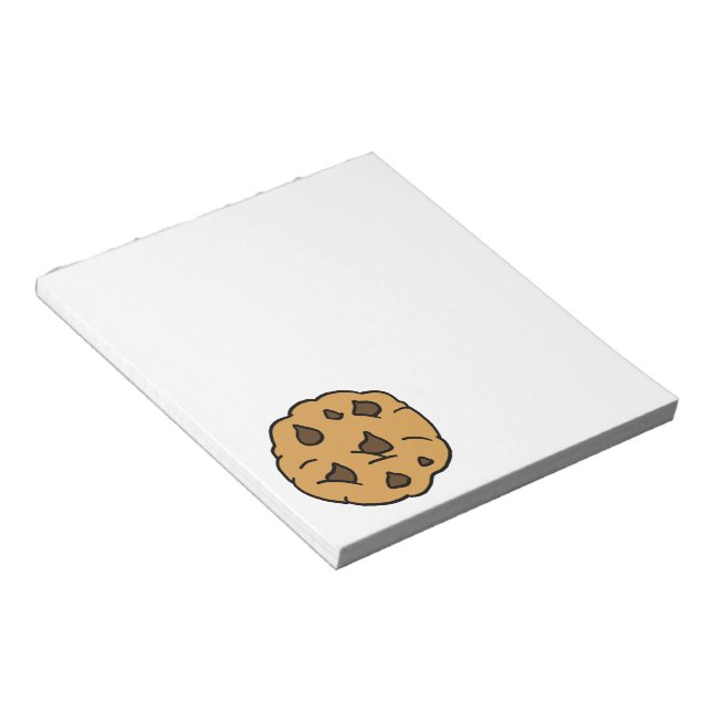Bloc De Notas Galleta De Chocolate Gigante De Postre De Dibujos  (Lado Derecho)