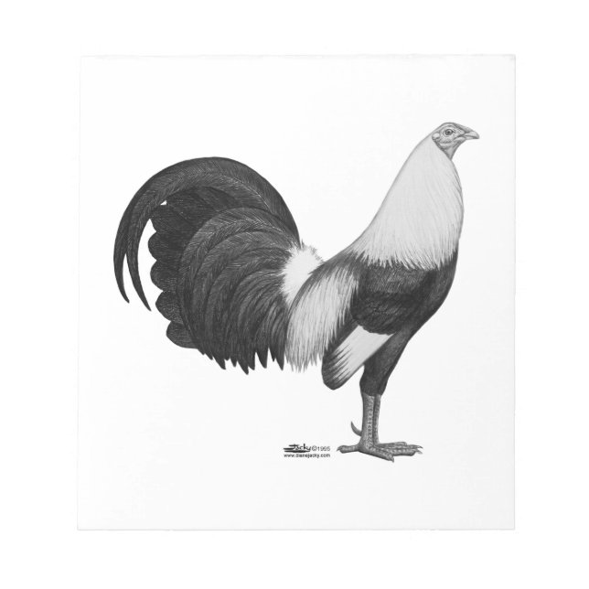 Bloc De Notas Gamecock Gray Ducking (Frente)