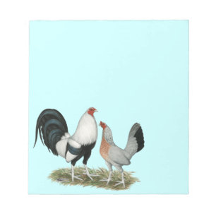 Bloc De Notas Gamefowle de ala dorada