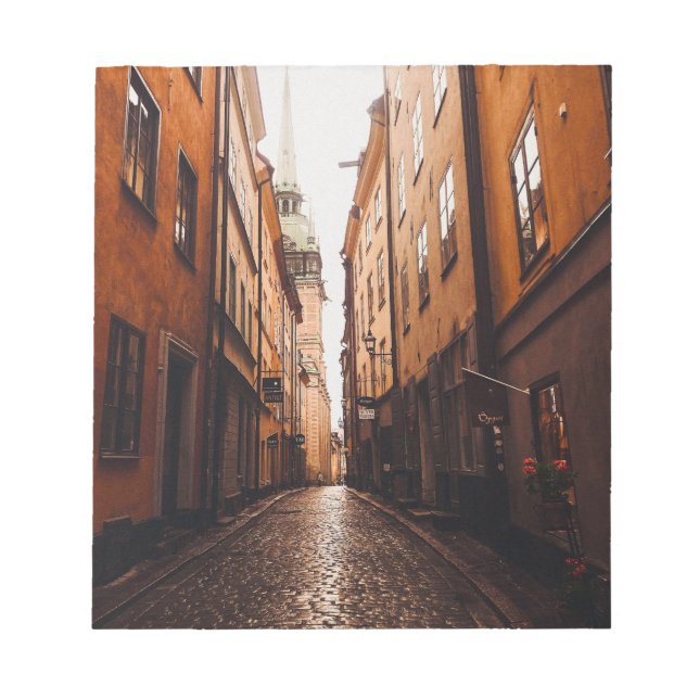 Bloc De Notas Gamla Stan, Estocolmo, Suecia  (Frente)