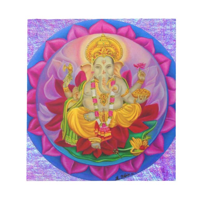 Bloc De Notas Ganesh (Frente)