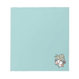 Bloc De Notas Garras y diversión – Adorable ilustración de gato