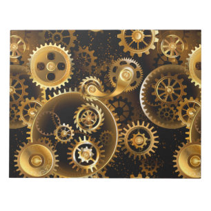 Bloc De Notas Gases de bronce de vapor sin soldadura