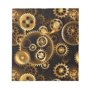 Bloc De Notas Gases de bronce de vapor sin soldadura