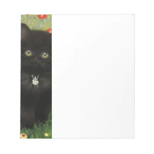 Bloc De Notas Gatito de Gustav Klimt
