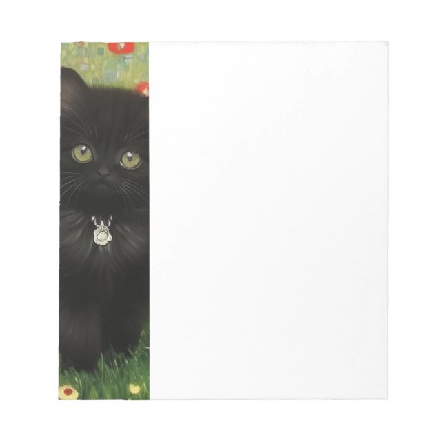 Bloc De Notas Gatito de Gustav Klimt (Frente)