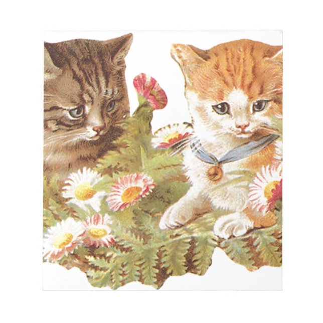 Bloc De Notas Gatitos (Frente)