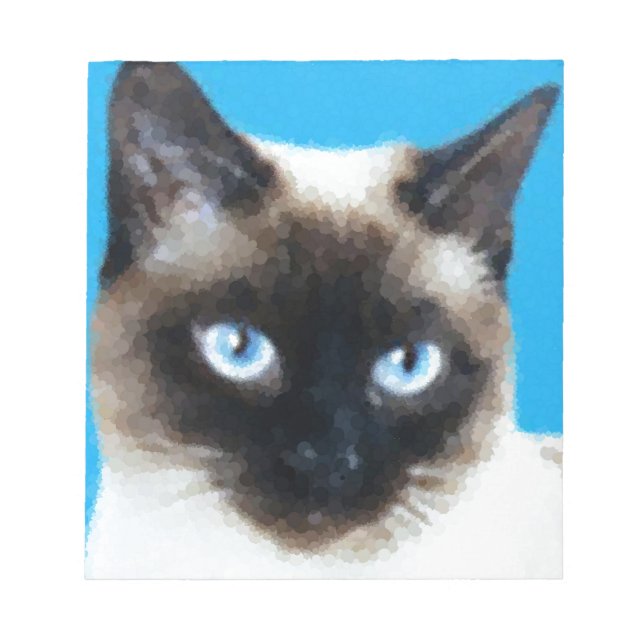 Bloc De Notas Gato 1 (Frente)