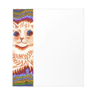 Bloc De Notas Gato Kaleidoscope