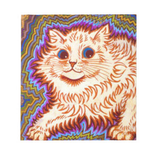 Bloc De Notas Gato Kaleidoscope