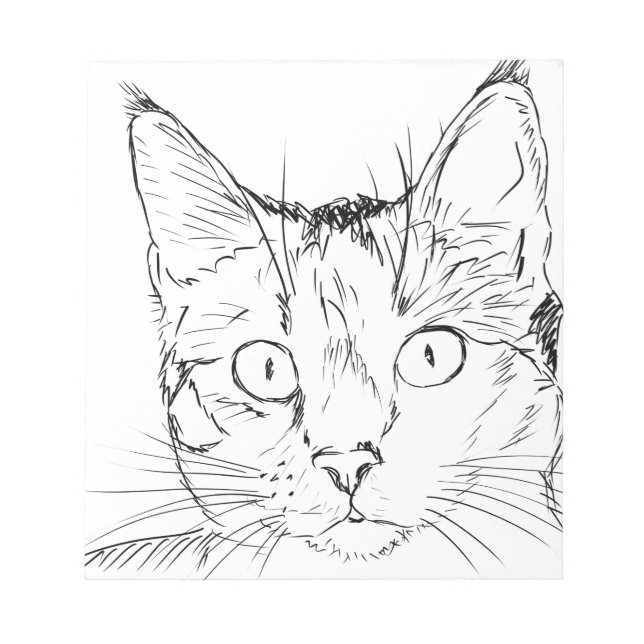 Bloc De Notas Gato mimoso (Frente)