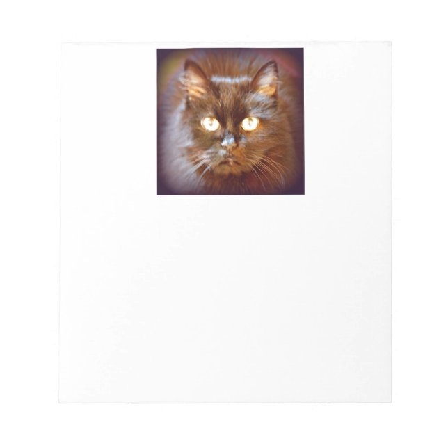 Bloc De Notas gato negro (Frente)