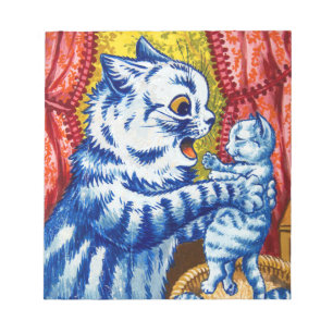 Bloc De Notas Gato y sus gatitos
