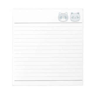 Bloc De Notas Gatos adorables