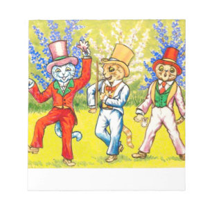 Bloc De Notas Gatos bailando