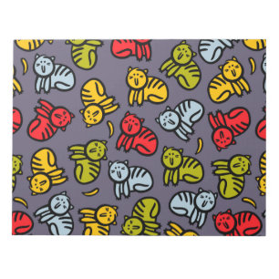 Bloc De Notas Gatos más bananas