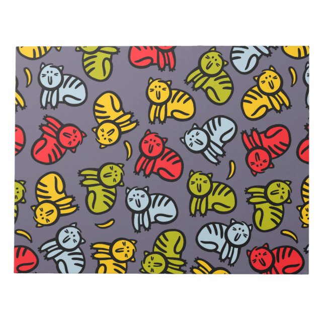 Bloc De Notas Gatos más bananas (Frente)