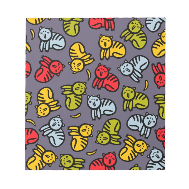 Bloc De Notas Gatos más bananas (Frente)