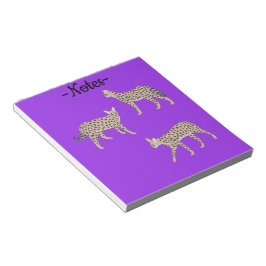 Bloc De Notas Gatos Serval