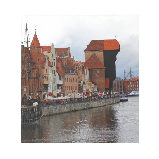 Bloc De Notas Gdansk, Polonia (Frente)