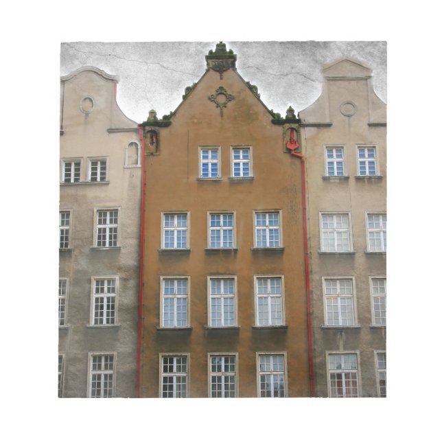 Bloc De Notas Gdansk, Polonia (Frente)