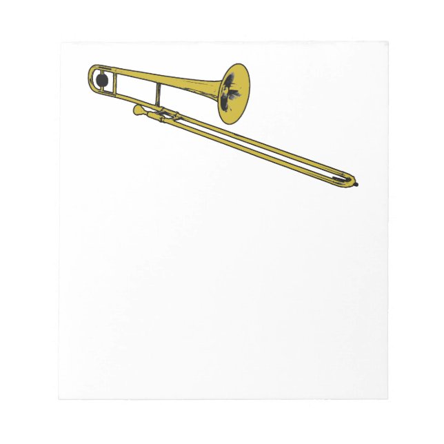 Bloc De Notas Gear de trombón (Frente)