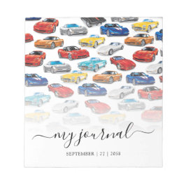 BLOC DE NOTAS GENERACIONES DEL ARTE AUTOMOVILÍSTICO