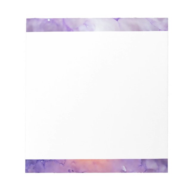 Bloc De Notas Geode de Amethyst Falln (Frente)