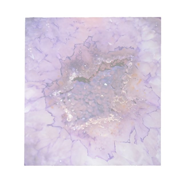 Bloc De Notas Geode de Amethyst Falln (Frente)