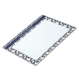 Bloc De Notas Geometric Elegance