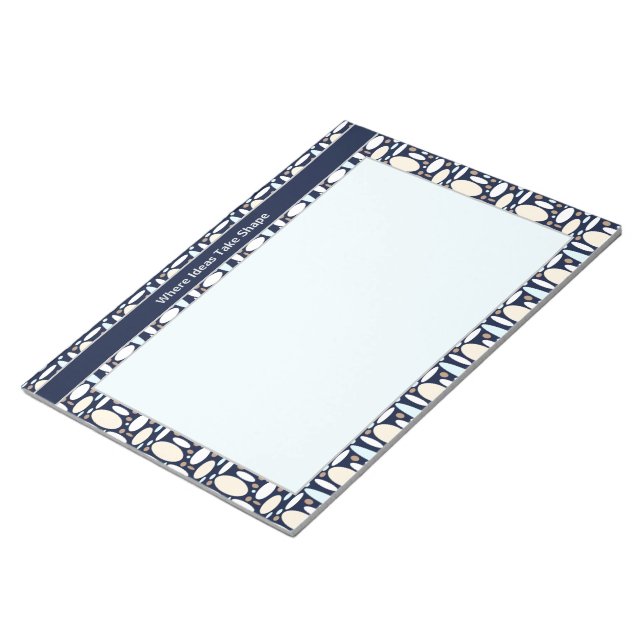 Bloc De Notas Geometric Elegance (Lado Derecho)